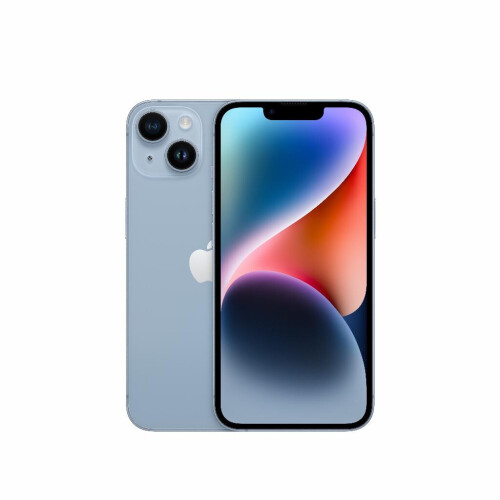 Refurbished iPhone 14 512 GB Blauw Als nieuw Tweedehands