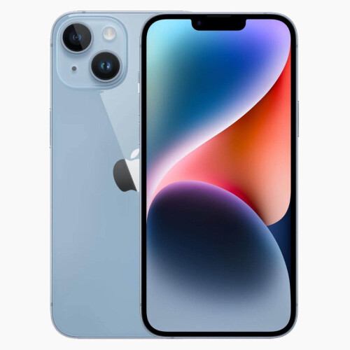 Refurbished iPhone 14 Plus 128 GB Blauw Gebruikt Tweedehands