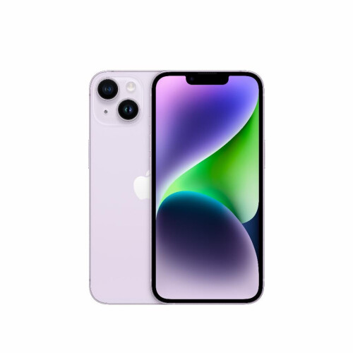 Refurbished iPhone 14 Plus 128 GB Paars Als nieuw + Nieuwe batterij Tweedehands