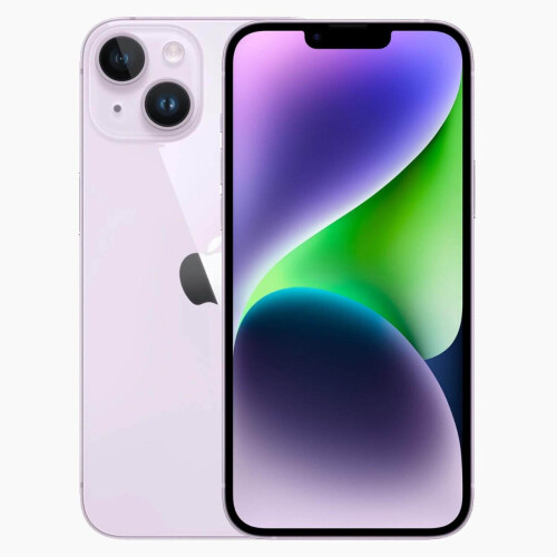 Refurbished iPhone 14 Plus 128 GB Paars Gebruikt Tweedehands