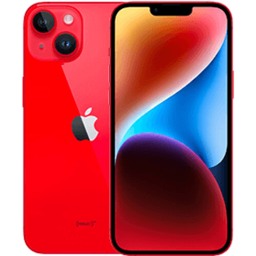 Refurbished iPhone 14 Plus 128 GB Rood Als nieuw Tweedehands