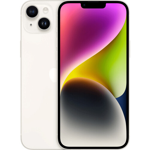 Refurbished iPhone 14 Plus 128GB Wit (Licht gebruikt) Tweedehands