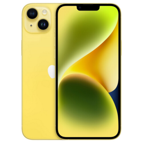 Refurbished iPhone 14 Plus 256 GB Geel Licht gebruikt Tweedehands