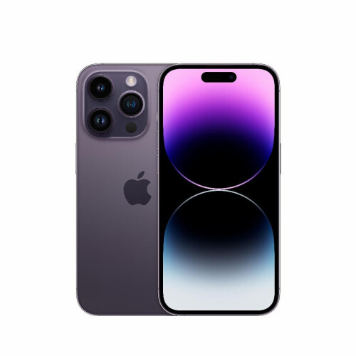 Refurbished iPhone 14 Pro 128 GB Paars Gebruikt Tweedehands