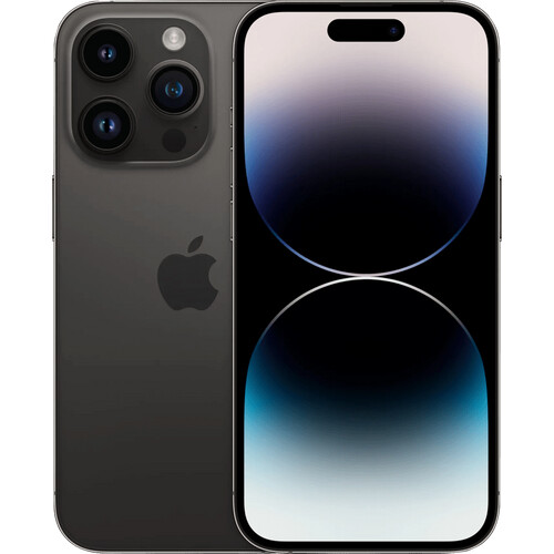 Refurbished iPhone 14 Pro 128GB Zwart (Licht gebruikt)