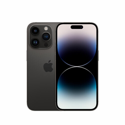 Refurbished iPhone 14 Pro 256 GB Zwart Gebruikt Tweedehands