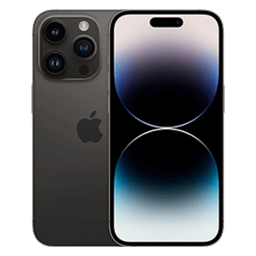 Refurbished iPhone 14 Pro 256 GB Zwart Licht gebruikt Tweedehands