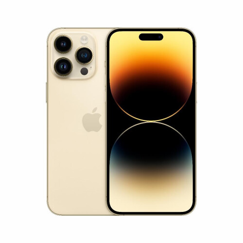 Refurbished iPhone 14 Pro Max 128 GB Goud Gebruikt Tweedehands