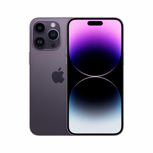 Refurbished iPhone 14 Pro Max 128 GB Paars Als nieuw Tweedehands