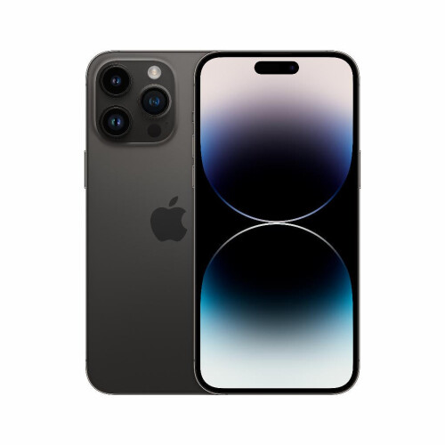 Refurbished iPhone 14 Pro Max 128 GB Zwart Licht gebruikt Tweedehands
