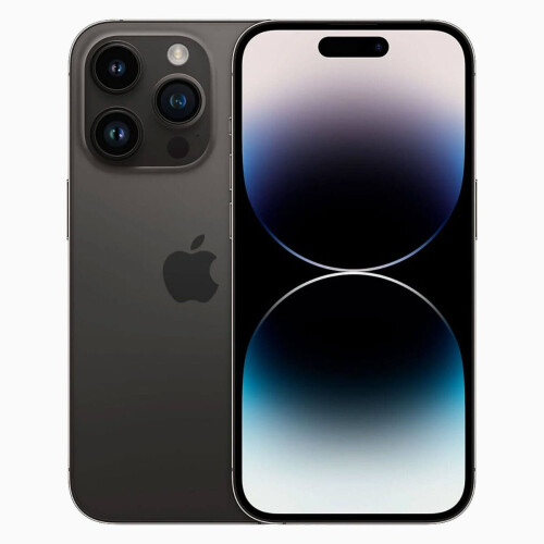 Refurbished iPhone 14 Pro Max 256 GB Zwart Gebruikt Tweedehands