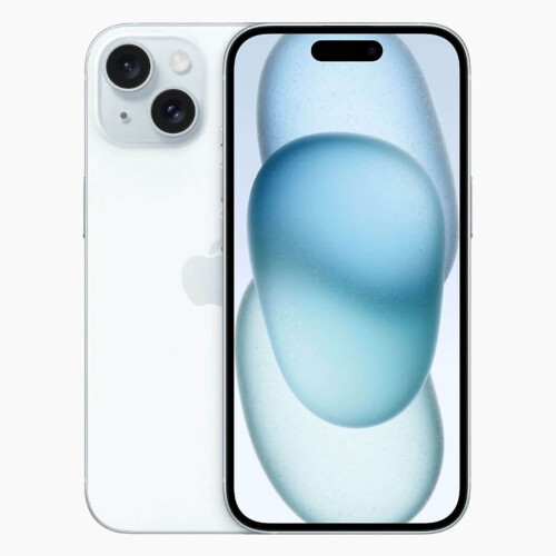 Refurbished iPhone 15 128 GB Blauw Gebruikt Tweedehands