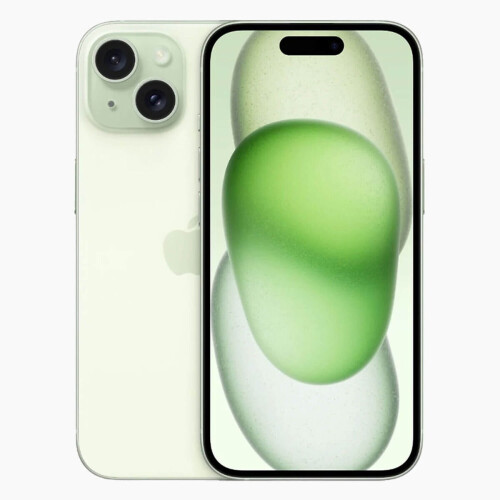 Refurbished iPhone 15 128 GB Groen Als nieuw Tweedehands