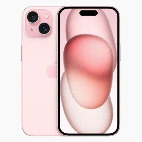 Refurbished iPhone 15 128 GB Roze Gebruikt Tweedehands