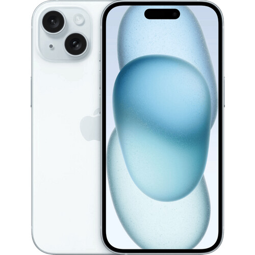 Refurbished iPhone 15 128GB Blauw (Zo goed als nieuw) Tweedehands