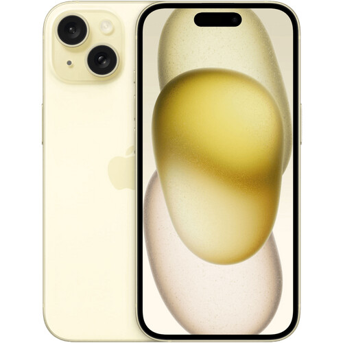 Refurbished iPhone 15 128GB Geel (Zo goed als nieuw) Tweedehands