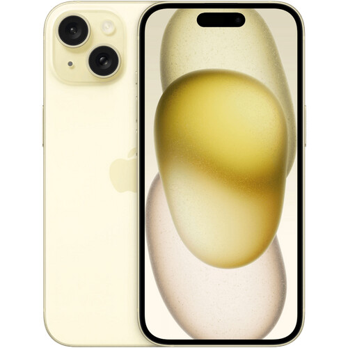 Refurbished iPhone 15 128GB Geel (Zo goed als nieuw) Tweedehands