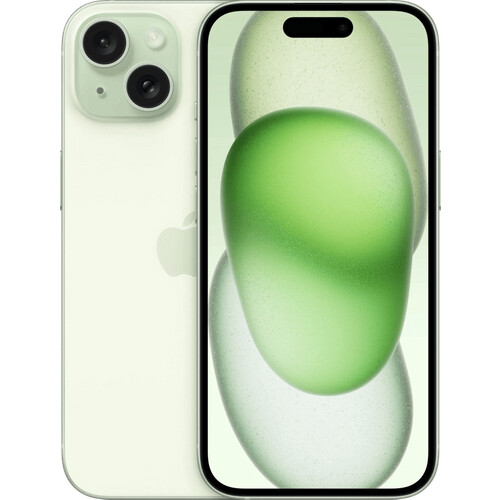 Refurbished iPhone 15 128GB Groen (Zo goed als nieuw) Tweedehands
