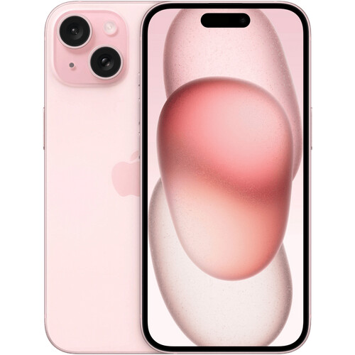 Refurbished iPhone 15 128GB Roze (Zo goed als nieuw) Tweedehands