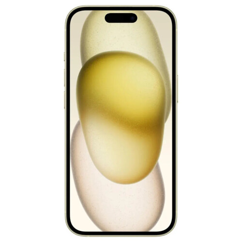 Refurbished iPhone 15 256 GB Geel Als nieuw Tweedehands
