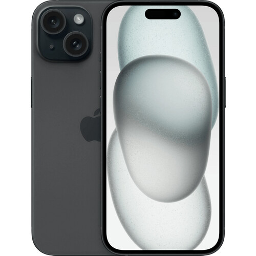 Refurbished iPhone 15 256GB Zwart (Licht gebruikt) Tweedehands
