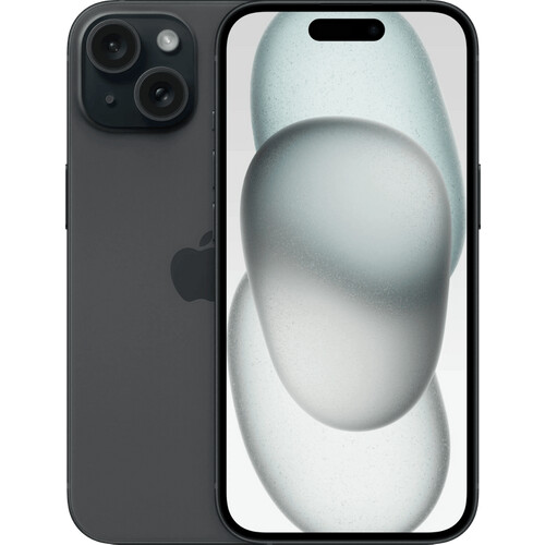Refurbished iPhone 15 256GB Zwart (Licht gebruikt) Tweedehands