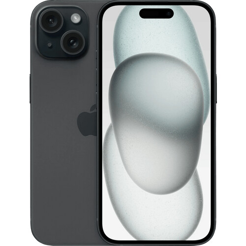 Refurbished iPhone 15 256GB Zwart (Zo goed als nieuw) Tweedehands