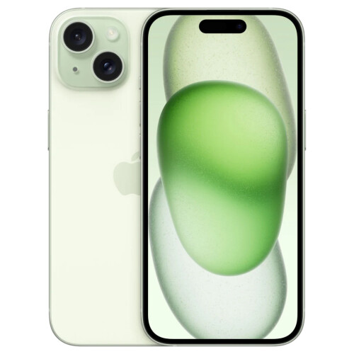Refurbished iPhone 15 Plus 128 GB Groen Licht gebruikt Tweedehands