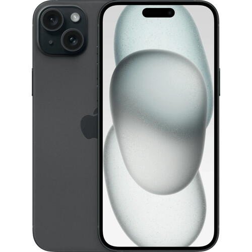 Refurbished iPhone 15 Plus 128GB Zwart (Licht gebruikt) Tweedehands