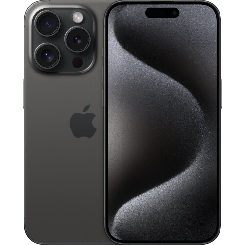 Apple iPhone 15 Pro - Refurbished - 128GB - Zwart Titanium