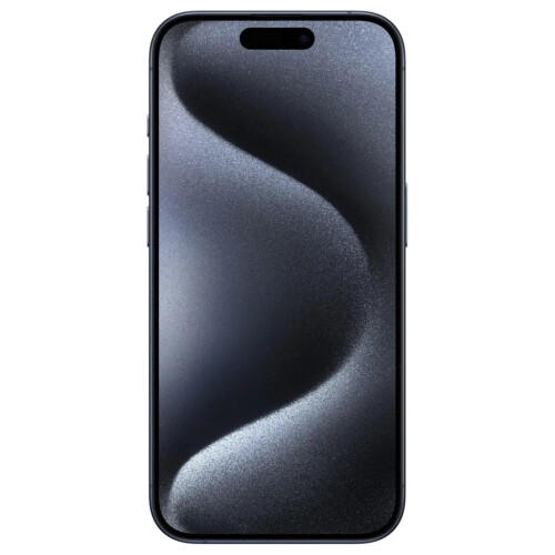 Refurbished iPhone 15 Pro 512 GB Titanium Blauw Als nieuw + Nieuwe batterij Tweedehands