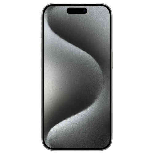Refurbished iPhone 15 Pro 512 GB Titanium Wit Licht gebruikt Tweedehands