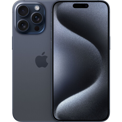 Apple iPhone 15 Pro Max - Refurbished - 256GB - Blauw Titanium