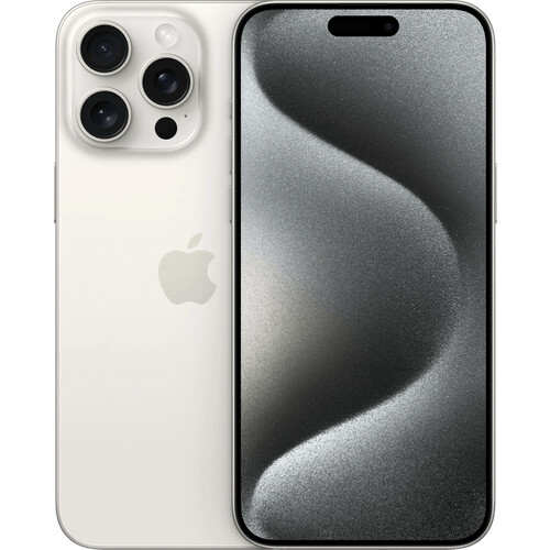 Refurbished iPhone 15 Pro Max 256GB White Titanium (Zo goed als nieuw) Tweedehands