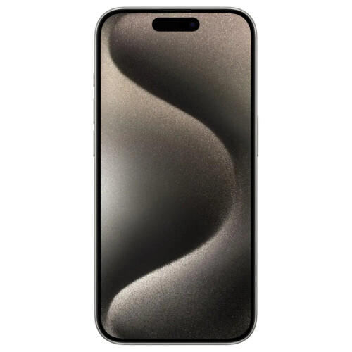 Refurbished iPhone 15 Pro Max 512 GB Titanium Zilver Licht gebruikt Tweedehands