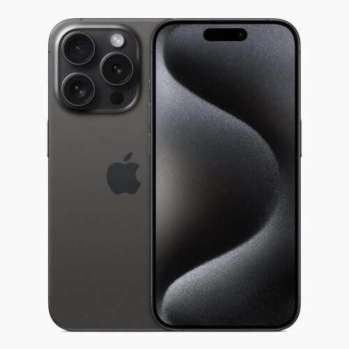 Refurbished iPhone 15 Pro Max 512 GB Titanium Zwart Licht gebruikt Tweedehands