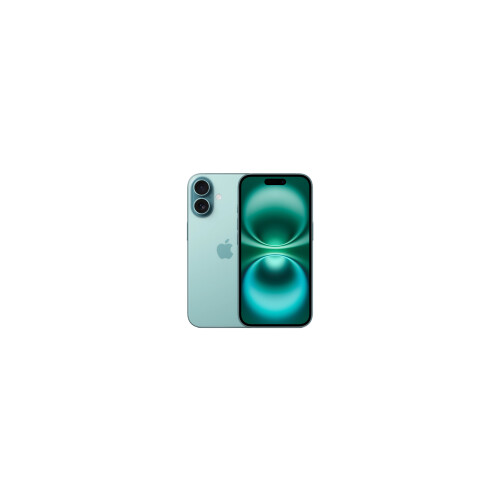 Refurbished iPhone 16 128 GB Groen Als nieuw + Nieuwe batterij Tweedehands