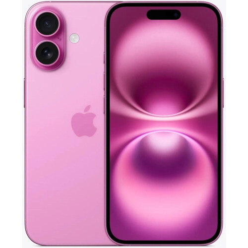 Refurbished iPhone 16 128 GB Roze Licht gebruikt Tweedehands