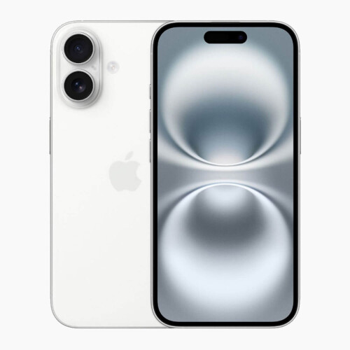 Refurbished iPhone 16 128 GB Wit Als nieuw Tweedehands
