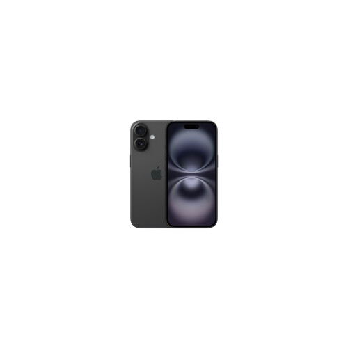 Refurbished iPhone 16 128 GB Zwart Als nieuw Tweedehands