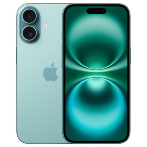 Refurbished iPhone 16 256 GB Groen Als nieuw Tweedehands
