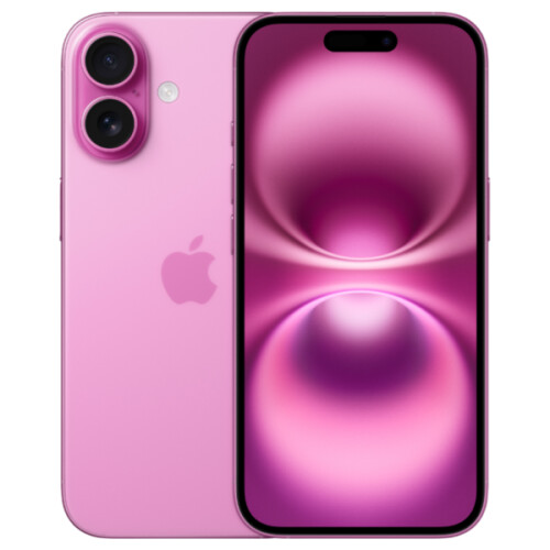 Refurbished iPhone 16 256 GB Roze Licht gebruikt Tweedehands