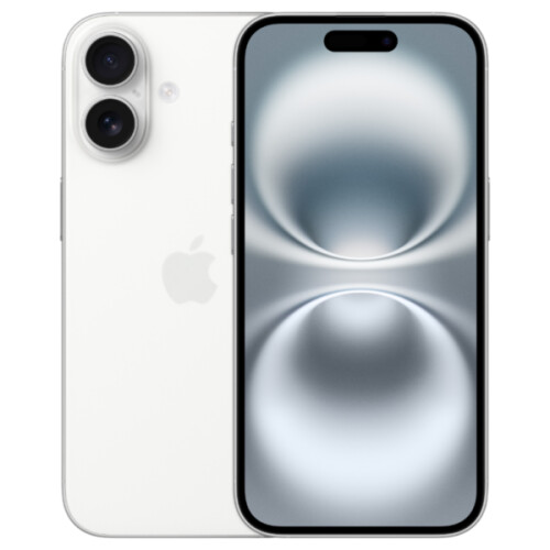 Refurbished iPhone 16 256 GB Wit Licht gebruikt Tweedehands