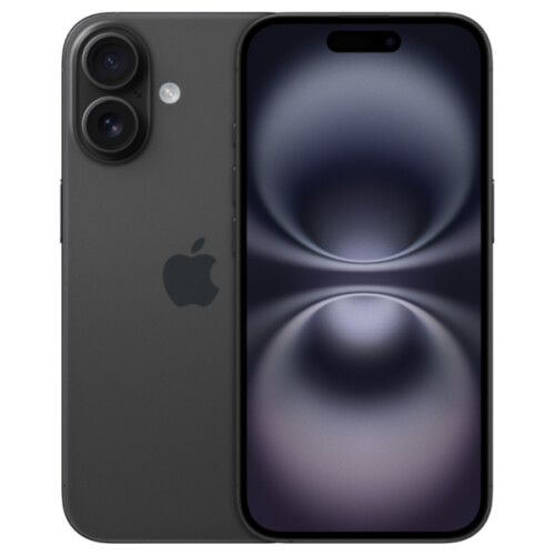 Refurbished iPhone 16 256 GB Zwart Als nieuw Tweedehands