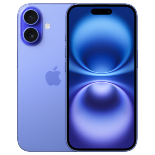 Refurbished iPhone 16 Plus 128 GB Blauw Als nieuw Tweedehands