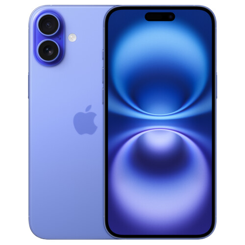 Refurbished iPhone 16 Plus 128 GB Blauw Als nieuw Tweedehands