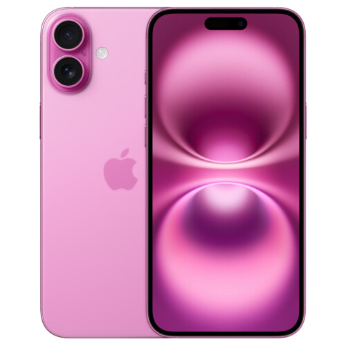 Refurbished iPhone 16 Plus 128 GB Roze Als nieuw + Nieuwe batterij Tweedehands