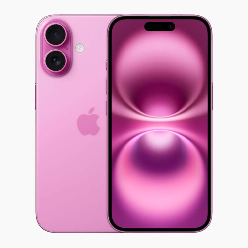 Refurbished iPhone 16 Plus 128 GB Roze Als nieuw Tweedehands