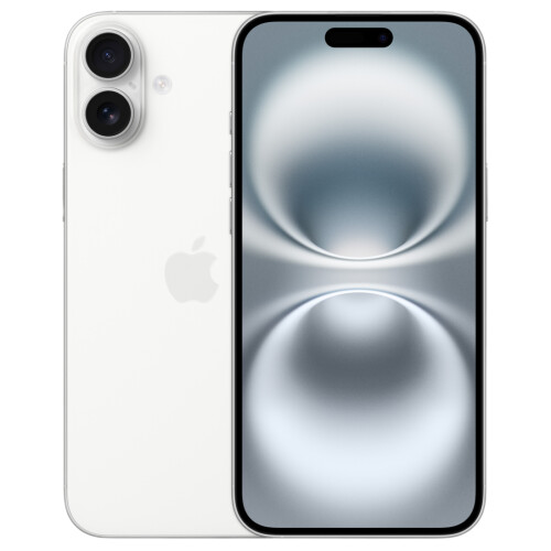 Refurbished iPhone 16 Plus 128 GB Wit Als nieuw Tweedehands
