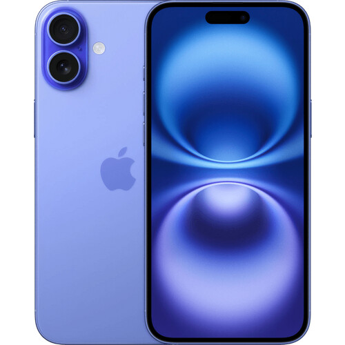 Refurbished iPhone 16 Plus 128GB Blauw (Zo goed als nieuw) Tweedehands
